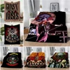 Hot Band G-Guns N Printed Blanket Picnic Blankets Warm Blanket Soft and Comfortable Blanket Home Travel R-Roses  Birthday 1