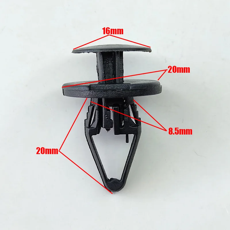 500pcs Bumper Cover Clip Wheelhouse Liner Retainer For Chrysler GM Ford - 21030249 3 thumbnail image