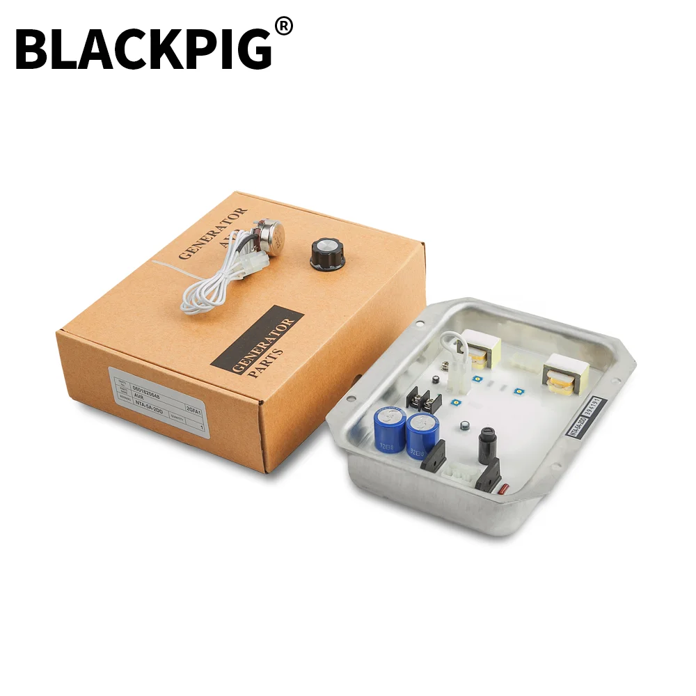 

Denyo Generator Parts NTA-5A-2DD For Generator Diesel Denyo AVR Automatic Voltage Regulator