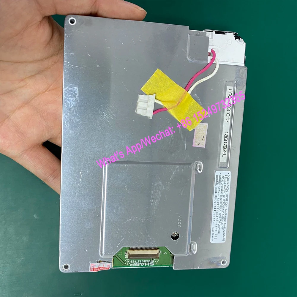 Jilong KL-280G 300T Fiber Optic Fusion Splicer Display LCD Screen Shell Fusion Splicer Bracket
