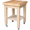 International Concepts Kitchen Island RTA, Unfinished 1