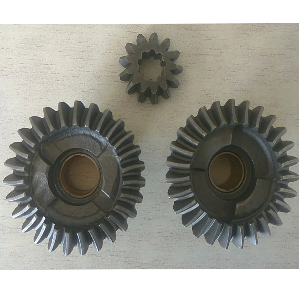 Spedizione Gratuita Set Completo Di Ingranaggi Per Motore Fuoribordo Yamaha Parsun Power Tec Hidea 4Hp 5Hp 6Hp