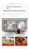 CX Commercial Full-Automatic Ultrasonic Catering Restaurant Canteen Multi-Function Cleaning Machine for Restaurant 4