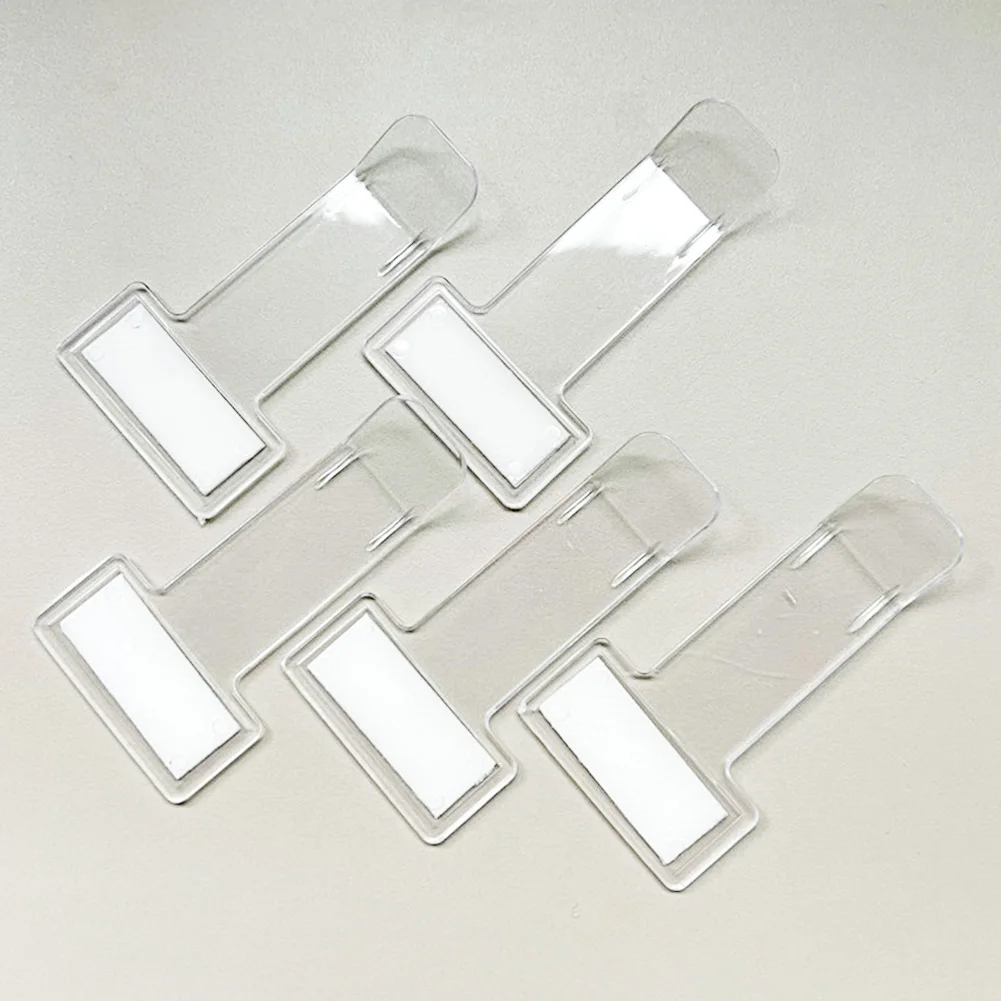 5 stücke Transparent Auto Parkplatz Ticket Clip Aufkleber Auto