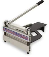 Ultra-Lite Flooring Cutter 13", Cuts Vinyl Plank, Laminate, Engineered Hardwood, Siding, and More - Honing Stone Included 1
