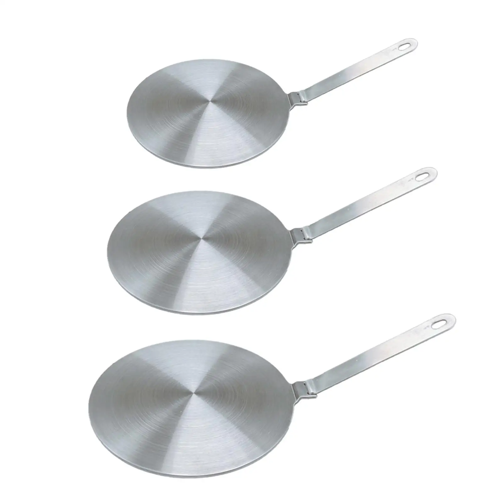 

Gas Stovetop Heat Diffuser Plate with Handle Fast Thawing Defrosting Tray Induction Diffuser Plate for Kitchen Pan Glass Cooktop