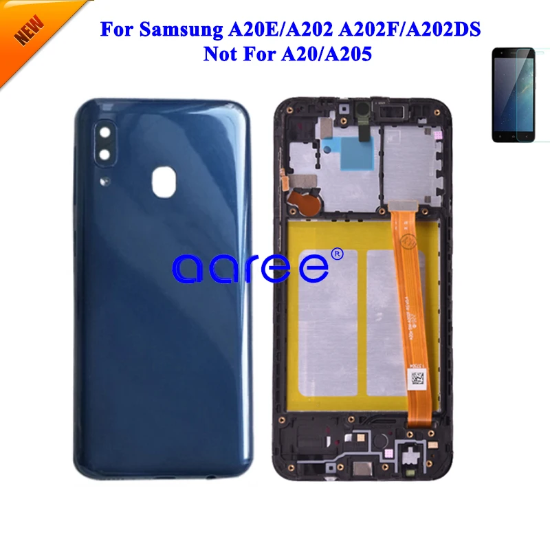 LCD Display Screen LCD Screen For Samsung A20e LCD A202 lcd display For Samsung A202 A202F A202DS Screen Touch Digitizer Assembly