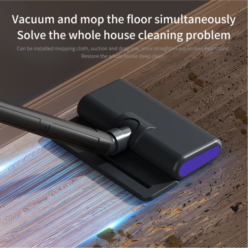 Portable Cordless Vacuum Cleaner 120W 15000PA Strong Suction USB Charging Handheld Vacuum for Household Use 5