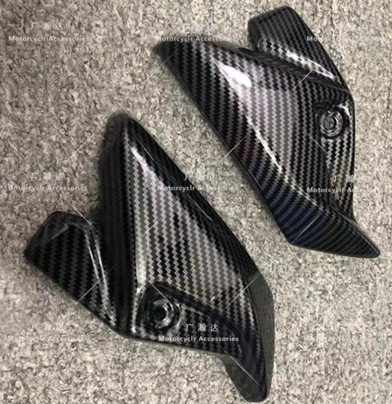 

Applicable to GSR400 GSR600 motorcycle headlamp side bracket fairing carbon fiber paint Fairing