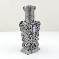 12ML Vintage Oil Bottle High-grade Perfume Cosmetics Tattoo Color Dispenser Glass Empty Jar 2