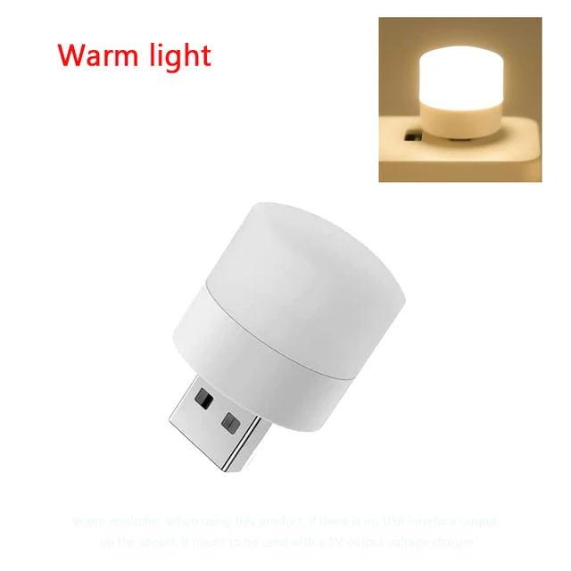 1PC warm light