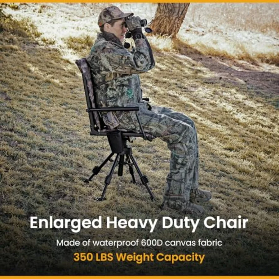 360° Swivel Hunting Chair 5