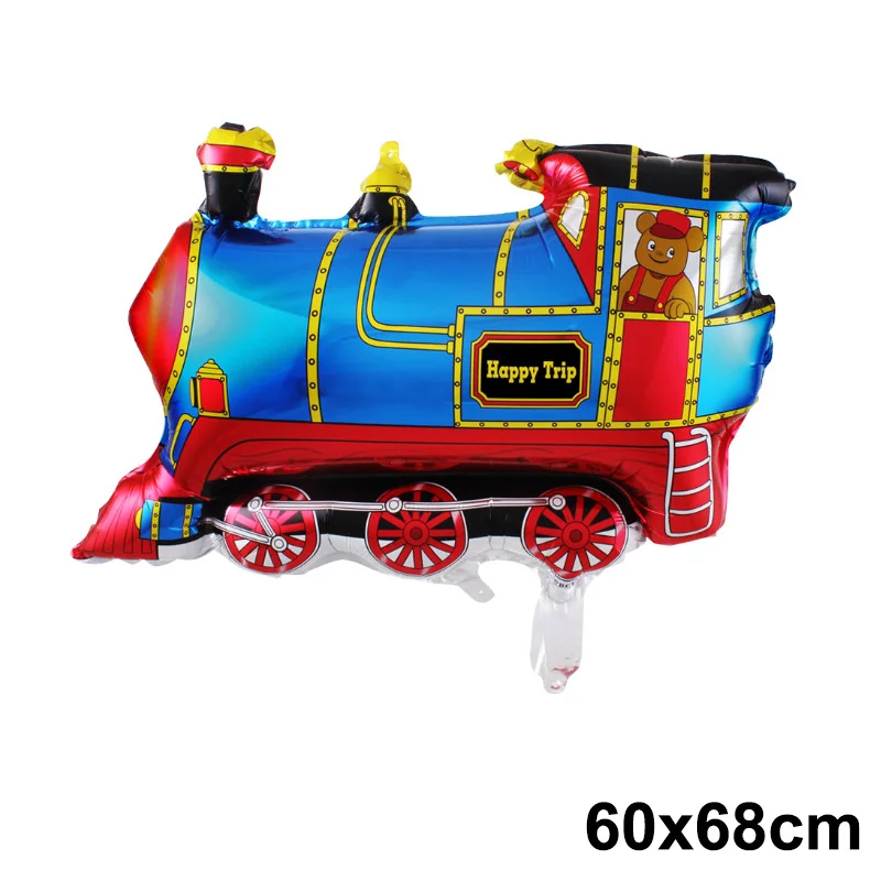 Рисунок 2 - Воздушные шары в виде поезда