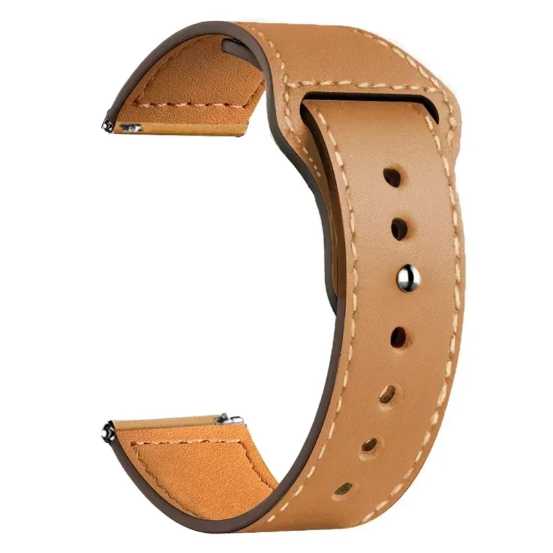 Elegant Leather Band Strap - Premium Quality Universal Fit