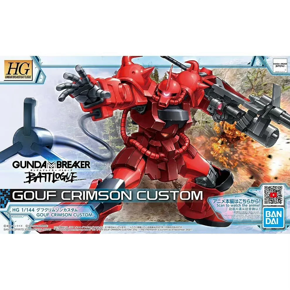 Bandai-Anime Assembly Kit Modelo de Plástico, HG 1: 144, NZ-666, Gundam  Mobile Report, Action Figures Gift, Novo - AliExpress