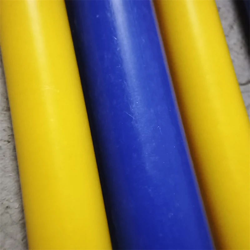 2PCS Colorful POM Nylon Rod Diameter 3-50mm Red Blue Yellow Green White Black Hard Plastic Bar Stick Length 500MM