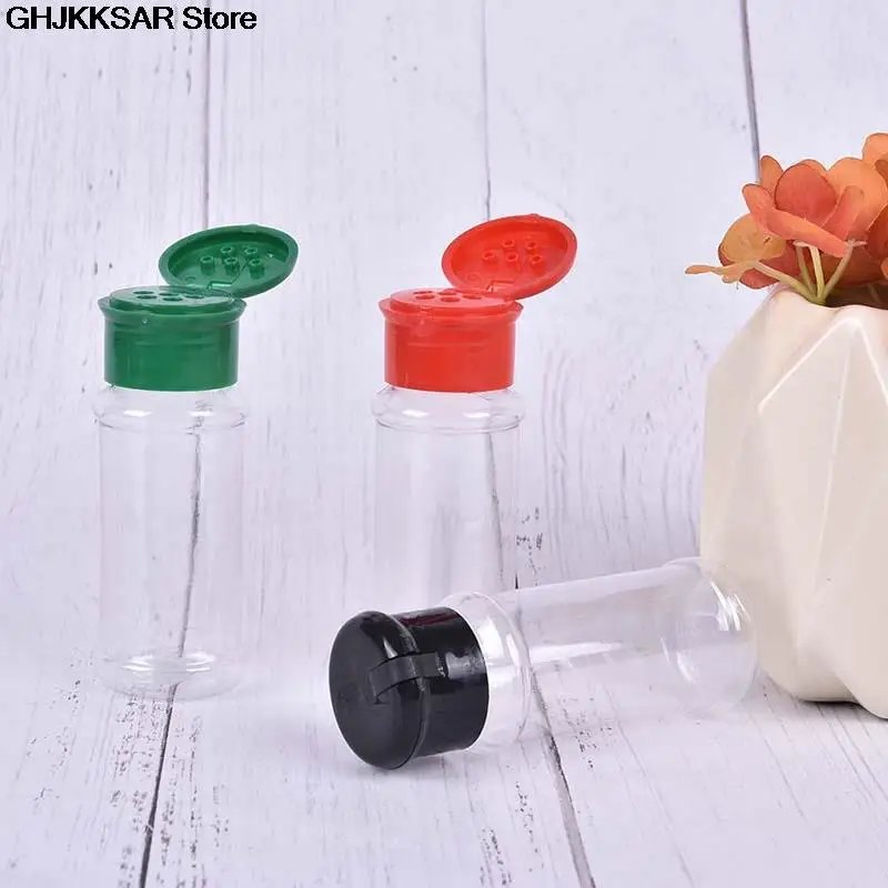 Plastic Spice Shakers 2pcs/3pcs/5Pcs 100ml