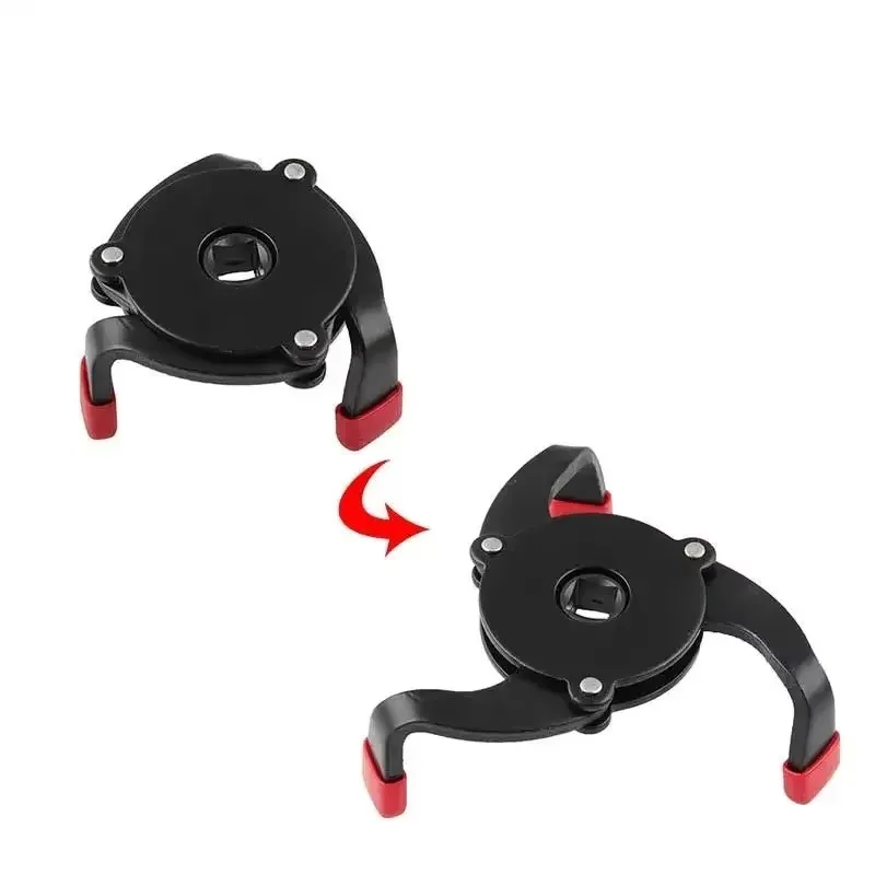 Unidirectional Three Claw Filter Wrench Automotive Oil Grid Filter Element Anti Slip Edge Wrench Maintenance Disassembly Tool
