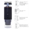 Portable Espresso Maker - 20 Bar Pressure, Fast Heating - USB Type-C Rechargeable - Compatible with Ground coffee and NS Pods 3