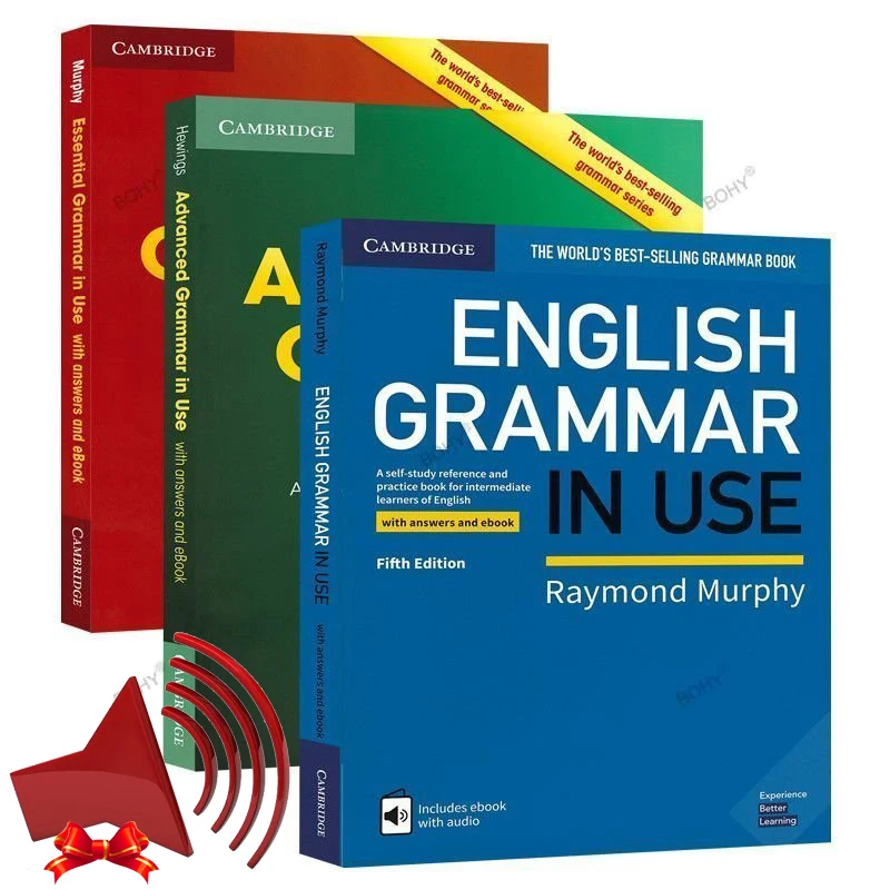 Cambridge English Grammar Advanced Essential English Grammar In Use Full  Colored High Quality Books Free Audio Send Your Email - AliExpress