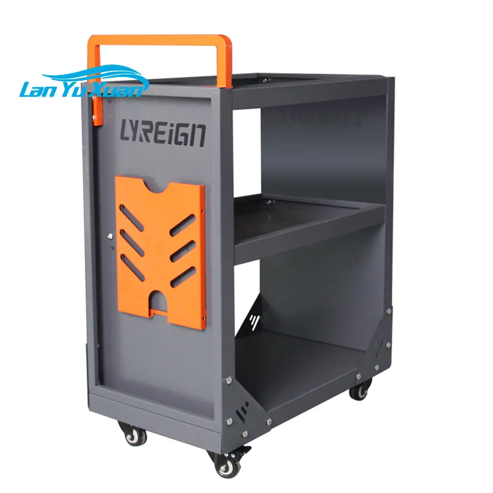 

Trolley Repair 48 Drawer Partsstorag Cabinet Car Beauty Multi-function Removable Tool Cart