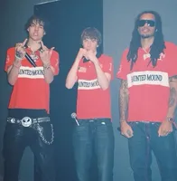 Polo rouge brodé Mound hanté Y2K t-shirt HipHop rétro tête de citrouille lettre brodée surdimensionné haut à manches courtes 3