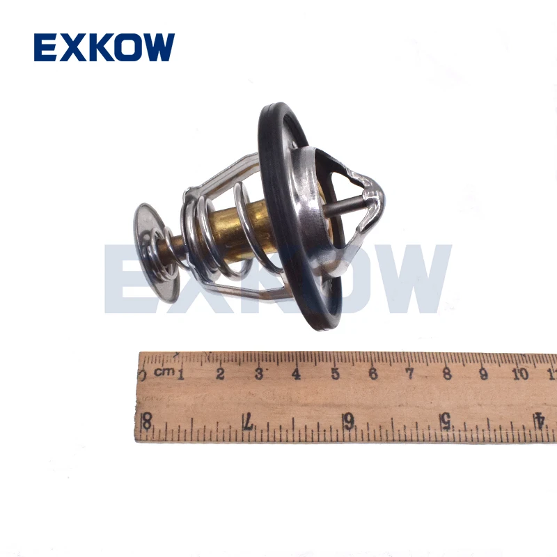 Coolant Thermostat Kit 76.5 for Mitsubishi L200 Triton KL1T KL2T 2015- KB8T Pajero Montero V88 V98 Sport Nativa KH8W 1305A163