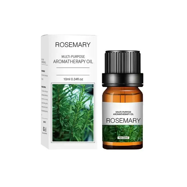 Lavender Vanilla Rosemary Aromatherapy Oil – Calming 10ml Essential Blend for Home Relaxation & Diffuser Use