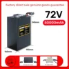 Genuine 60V 72V Ebike Lithium Battery 20Ah 30Ah 40Ah 50Ah Li ion Battery for 2000W 3000W Motor Electric Bicycle Bike Scooter 1