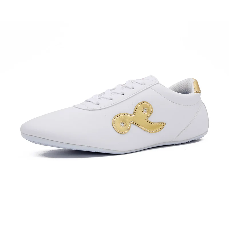 Wushu Kung Fu Sneakers Chinese Jogging Shoes Leather Women's Men's Taiji Wushu Dao Shoes Fitness