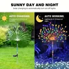 2Pack Solar Powered String Lamp Tree Waterproof Outdoor Fireworks 8 Modes DIY Lawn Patio Garden Christmas Light Decorations 2024 5