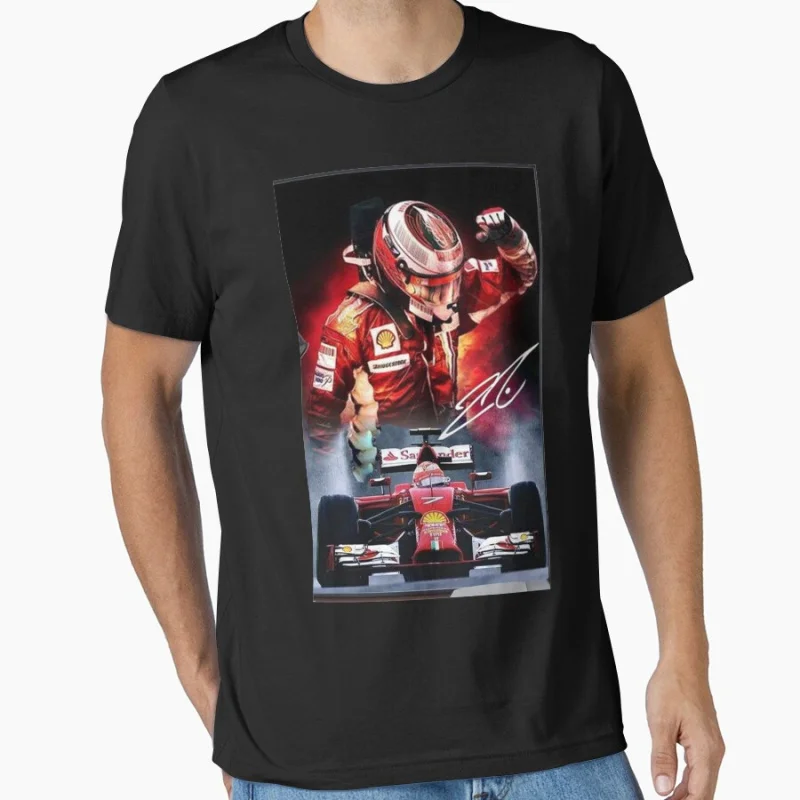 MICHAEL SCHUMACHER Rennwagen Fahrer Motorsport Vintage The King Legend Racing T-Shirt große Größe Erwachsene Tops S-6XL
