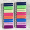 KindFuny 320 Sheets Transparent Sticky Notes Self-Adhesive Annotation Books Bookmarks Memo Pad Index Tabs Stationery 5