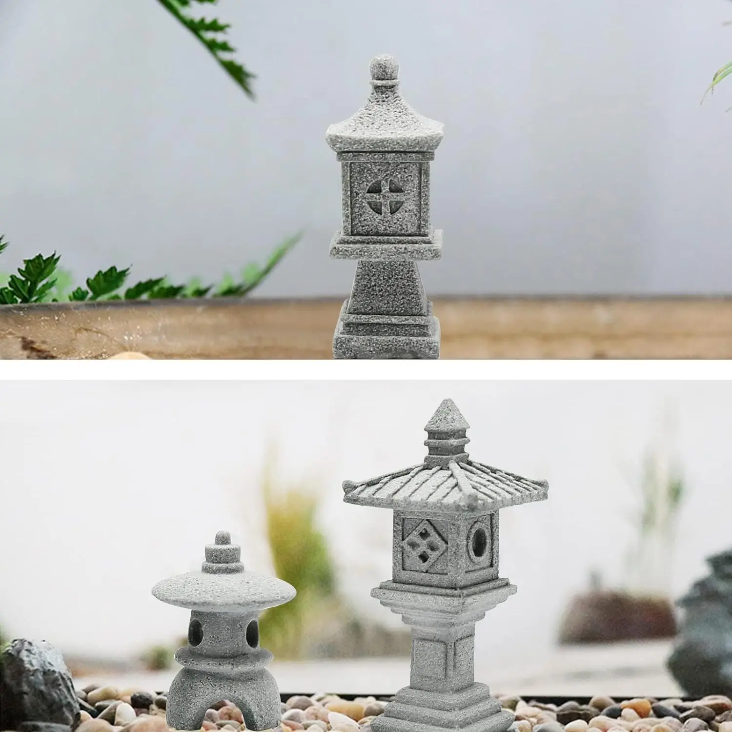Miniature Pagoda Lantern 3