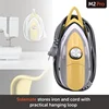 Oliso M2 Mini Project Steam Iron with Solemate - for Sewing, Quilting, Crafting, and Travel | 1000 Watt Dual Voltage Ceramic 5