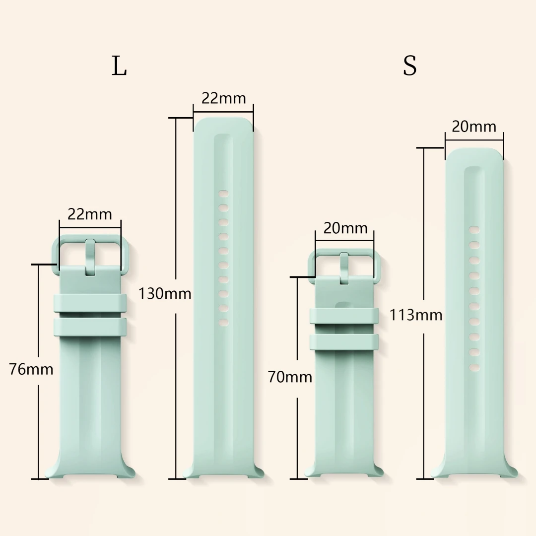 Sport Silicone Watch Band - Durable & Stylish Strap Accessories