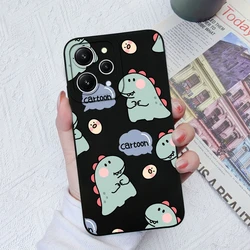Soft Liquid Silicone Camera Protection Phone Case with Bumper Shell Design for Redmi 12C (TYB49)