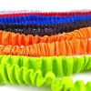 1PC Elastic Kayak Paddle Leash Adjustable with Safety Hook Fishing Rod Pole Coiled Lanyard Cord Tie Rope Rowing Boat Accessories 4