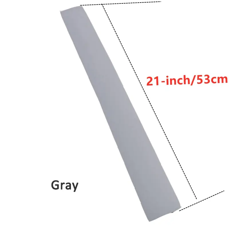 Stove Counter Gap Cover T-shaped Silicone Rubber Strip for Kitchen Oil-gas Slit Filler Heat Resistant Mat Oil Dust Water Seal - Image 14