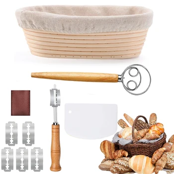 10 Inch Proofing Basket 1