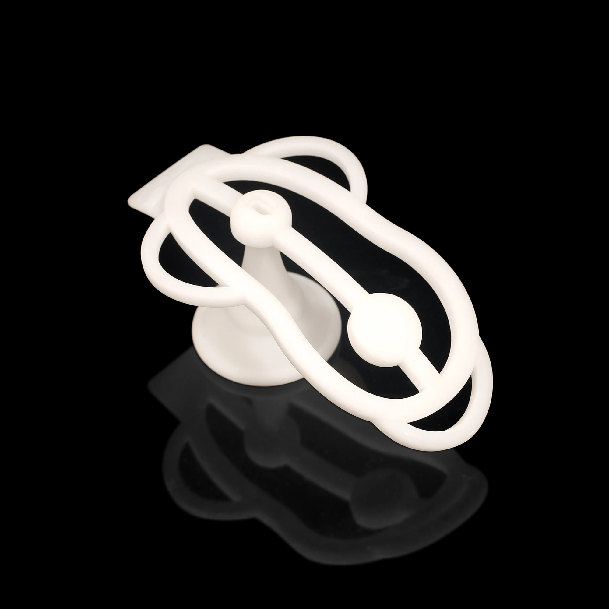 Sissy Fufu Clip Penis Training Device Panty Chastity Lock Male To Female Pussy Training Clip With Funnel Designed penis chastity cage,chastity lock sex toy,chastity cage accessory