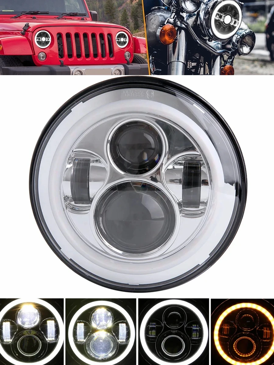 40W Halo Chrome