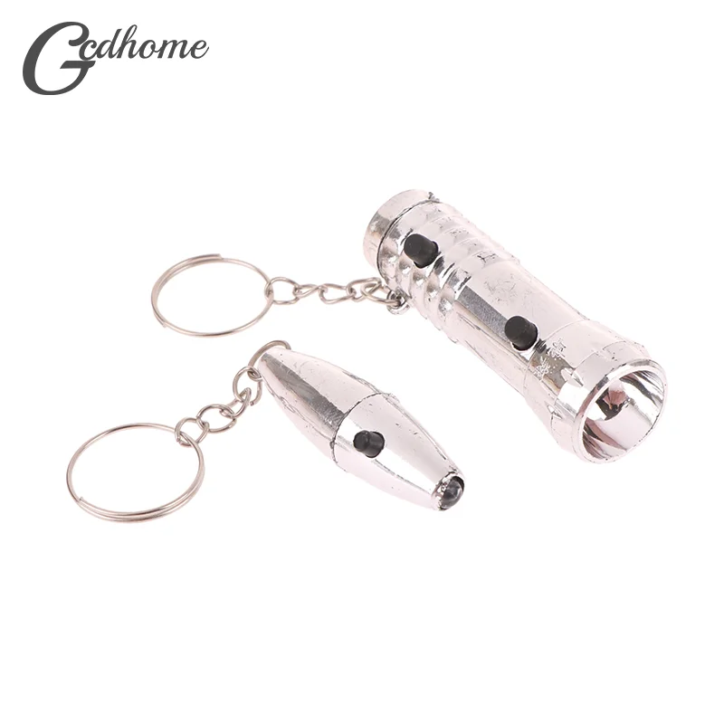 

Portable Mini Detector Money Check Counterfeit Money ID Currency LED UV Torch UV Light Flashlight Keychain Lamp