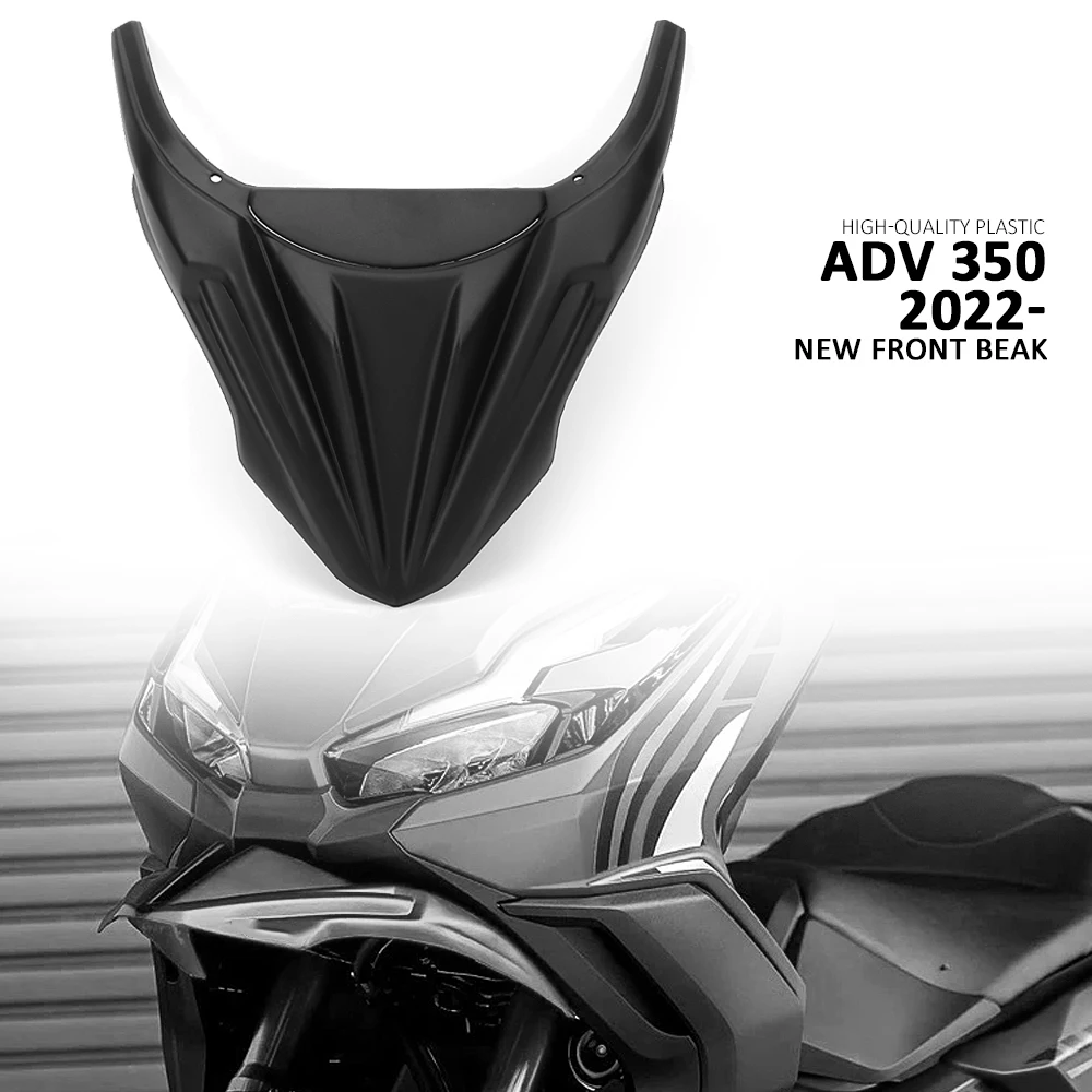 

New Motorcycle Front Beak Fairing Extension Wheel Extender Cover Accessories For HONDA ADV350 ADV 350 Adv350 adv350 2022 2023