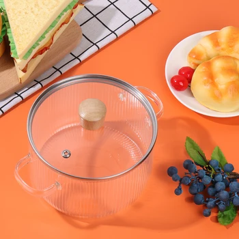 1.6L Glass Cooking Pot 5