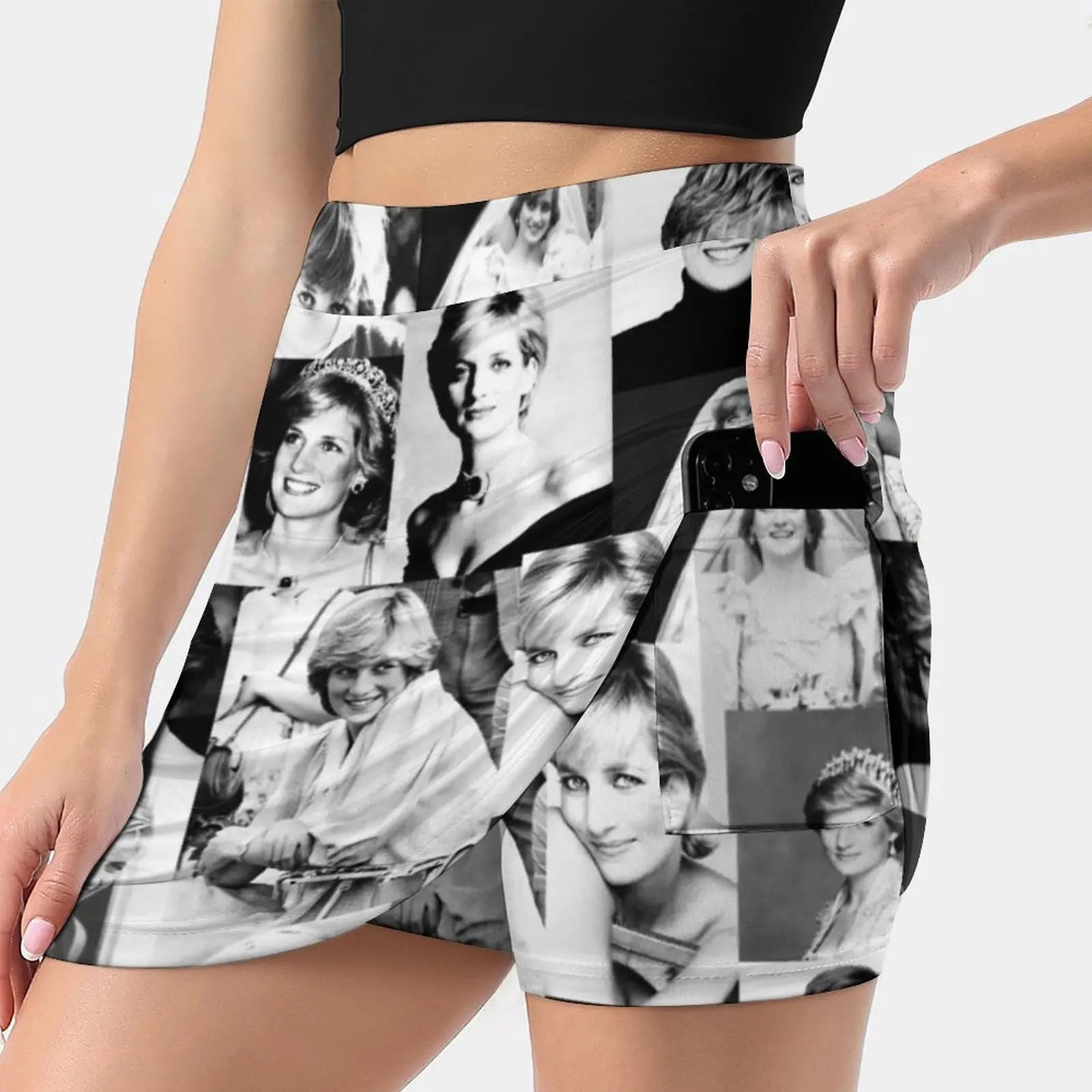 Gonna Da Donna Lady Diana Gonne Cosmetiche Gonne Corte Di Nuova Moda Lady Diana Diana Lady D Regno Unito Famiglia Reale