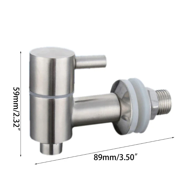 Wine Barrel-Valve Switch-Stainless Steel Juice Faucet Wine Valve-Water Dispenser Switch-Tap Beer Faucet Tap Leakproof water tap faucet beverage faucet wine bottle faucet water dispenser valve