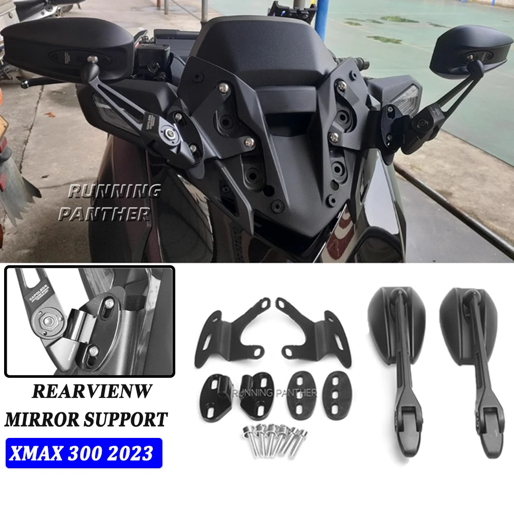 

Держатель для зеркала заднего вида для Yamaha XMAX 300 2023
