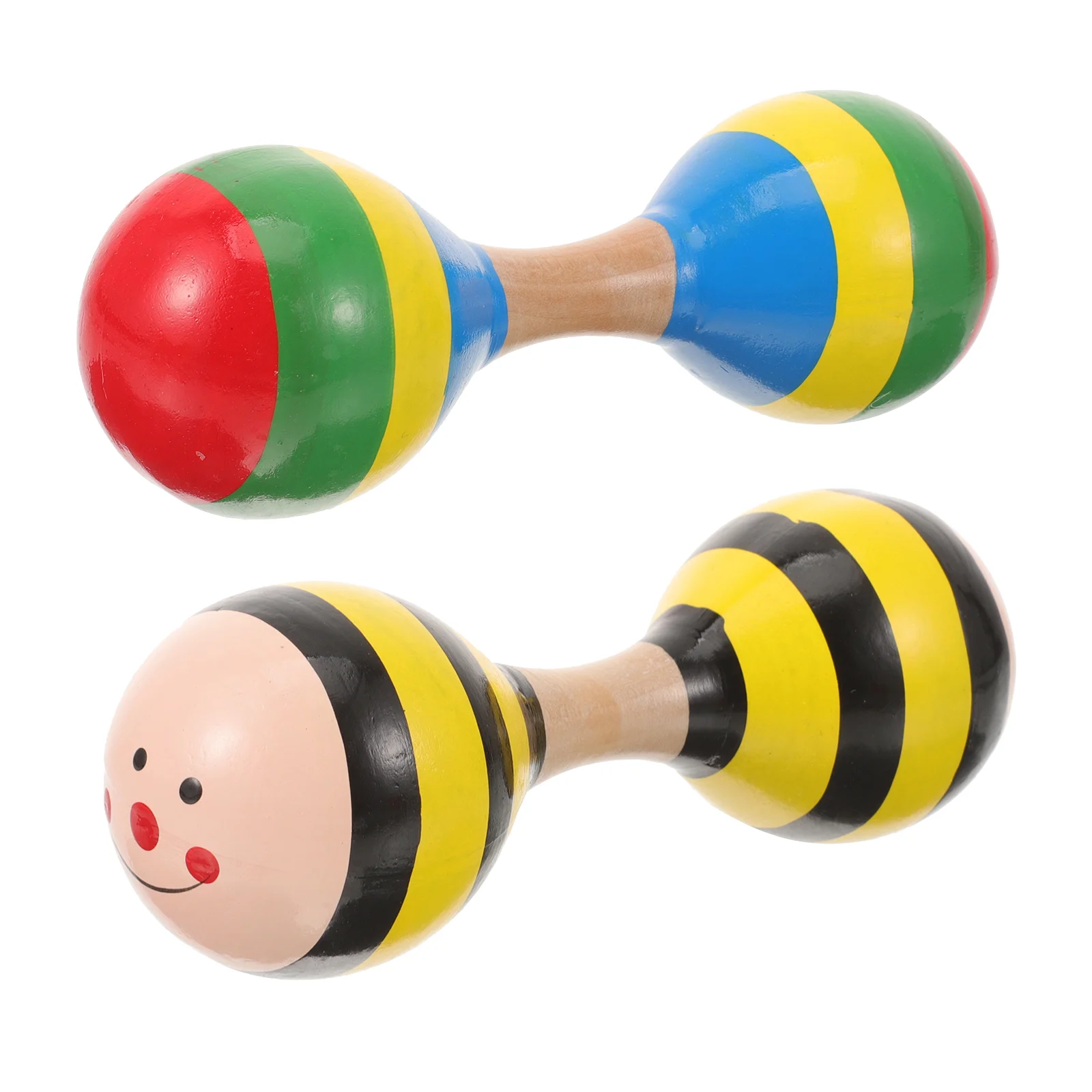 

2 шт., детский деревянный музыкальный молоток Maraca