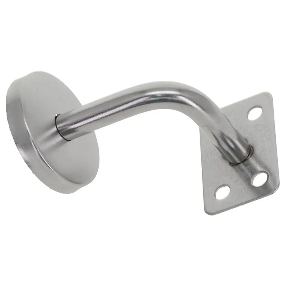 1Pcs 벽 지원 핸드레일 브래킷 스테인레스 스틸 60x60mm 핸드 레일 홀더 계..